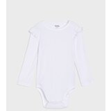Sinsay Rebrasto body s ukrasnim volanima | shoptok.hr