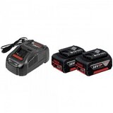 Bosch gba 18V 5.0Ah x2 akumulator + gal 1880 cv brzi punjač