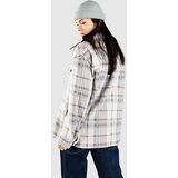 Dravus Eclipse Cozy Flannel Srajca birch / deep taupe / lead | Shoptok.si