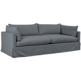 Scandic Temno siva sedežna garnitura 244 cm Horn – | Shoptok.si