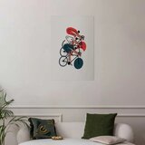  Plakat - Olympics - Cycling Race 21x30 Bez okvira s margom | shoptok.hr