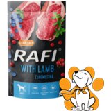 Rafi Dog Grain Free Lamb 500g, Vlažna Hrana Sa Jagnjetinom Za Osetljiv Stomak | Eponuda.com