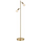  led podna lampa 2xE27/7W/230V 2000K zlatna | Eponuda.com