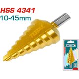 Total Stepenasto svrdlo 10-45 mm HSS 4341 INDUSTRIAL (TAC75104501) | shoptok.hr