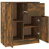  Komoda boja dimljenog hrasta 60x30x70 cm od konstruiranog drva | shoptok.hr