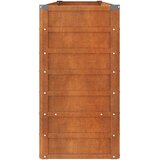  Povišena vrtna gredica boja hrđe 320 x 40 x 77 cm čelik COR-TEN | shoptok.hr