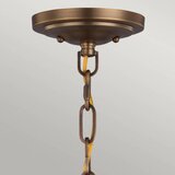 Elstead Lighting Feiss FE-CADENCE-1P-MB - Luster na lancu CADENCE 1xE27/75W/230V | Eponuda.com