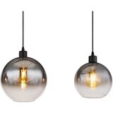 Globo Newcastle Viseća LED svjetiljka (60 W, D x Š x V: 95 x 25 x 120 cm, Crna) | shoptok.hr