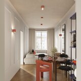 Sollux Lighting Stropna svetilka AURA 2 breskev Gx53, (5000054231) | Shoptok.si