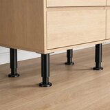 CHUIFAI 4x nastavljive kovinske noge za pohištvo 18–30 cm | Shoptok.si