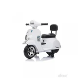Mini Vespa skuter za decu,bela