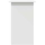  Radni stol bijeli 80 x 45 x 74 cm od konstruiranog drva | Eponuda.ba