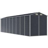  Vrtno spremište antracit 191 x 725 x 198 cm pocinčani čelik | shoptok.hr