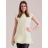 Factory Price Tunic-EN-SK-1620.08-light yellow | Shoptok.si