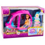 Anlily Doll Set Large Helicopter Movable Propellers Purple Set | Shoptok.si