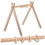 Kruzzel drveni stalak za igru za bebe 64 x 43 x 52 cm | shoptok.hr