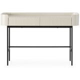 MOME Kremno bela stranska mizica 40x120 cm Willa – Cene