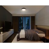 Osram plafonsko svetlo orbis madrid 2xE27/10W/230V prečnika 29 cm crna | Eponuda.com