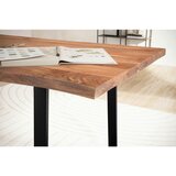 MID.YOU Pisalna Miza Akazie, Pravi Les, 180x90cm | Shoptok.si