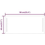 vidaXL led kopalniško ogledalo 40x90 cm | Shoptok.si