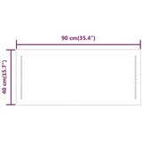 vidaXL LED kupaonsko ogledalo 40x90 cm | shoptok.hr