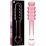 Ibiza Nebula Model 20 Dildo Borosilicate Glass 20.5x3cm Pink Cijene