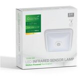 Greentech led plafonjera sa senzorom 16w 3000k bela ( CLS-800-16NW ) | ePonuda.com