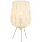 Light & Living Kremno bela namizna svetilka (višina 45 cm) Plumeria -