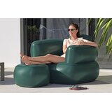 Bestway Lagana fotelja na napuhavanje Bestway 75137 - tamno zelena | Shoptok.si