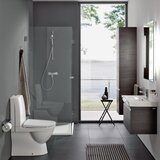 Laufen H8109560001041 Pro Nordic 60 x 42 cm pravokotni vgradni keramični umivalnik z odprtino za armaturo | Shoptok.si