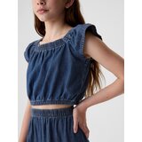 GAP Kids' Denim Crop Top - Girls | Shoptok.si