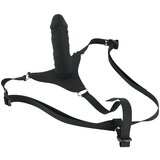 You2Toys - Silicon Strap-On - strap-on dildo (crni) | shoptok.hr