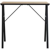 XXXL pisalna miza nizza, barva hrasta, 80x50 | Shoptok.si