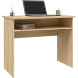  Radni stol boja hrasta sonome 90 x 50 x 74 cm konstruirano drvo | shoptok.hr