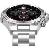 Ksix smartwatch Titanium, 1.43” AMOLED, 2 remena, 5 dana aut., srebrni | shoptok.hr