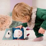 Lilliputiens – tekstilna kocka z aktivnostmi – volk Louis | Shoptok.si