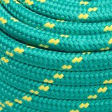  Vrv za čoln zelena 20 mm 25 m polipropilen | Shoptok.si