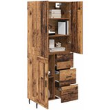  Highboard 2 kom. Staro drvo 69,5 x 34 x 180 cm Slike