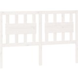  Posteljno vzglavje belo 145,5x4x100 cm trdna borovina, (20647856) | Shoptok.si