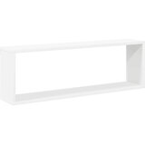  Kockaste zidne police 4 kom bijele 80 x 15 x 26,5 cm drvene | shoptok.hr