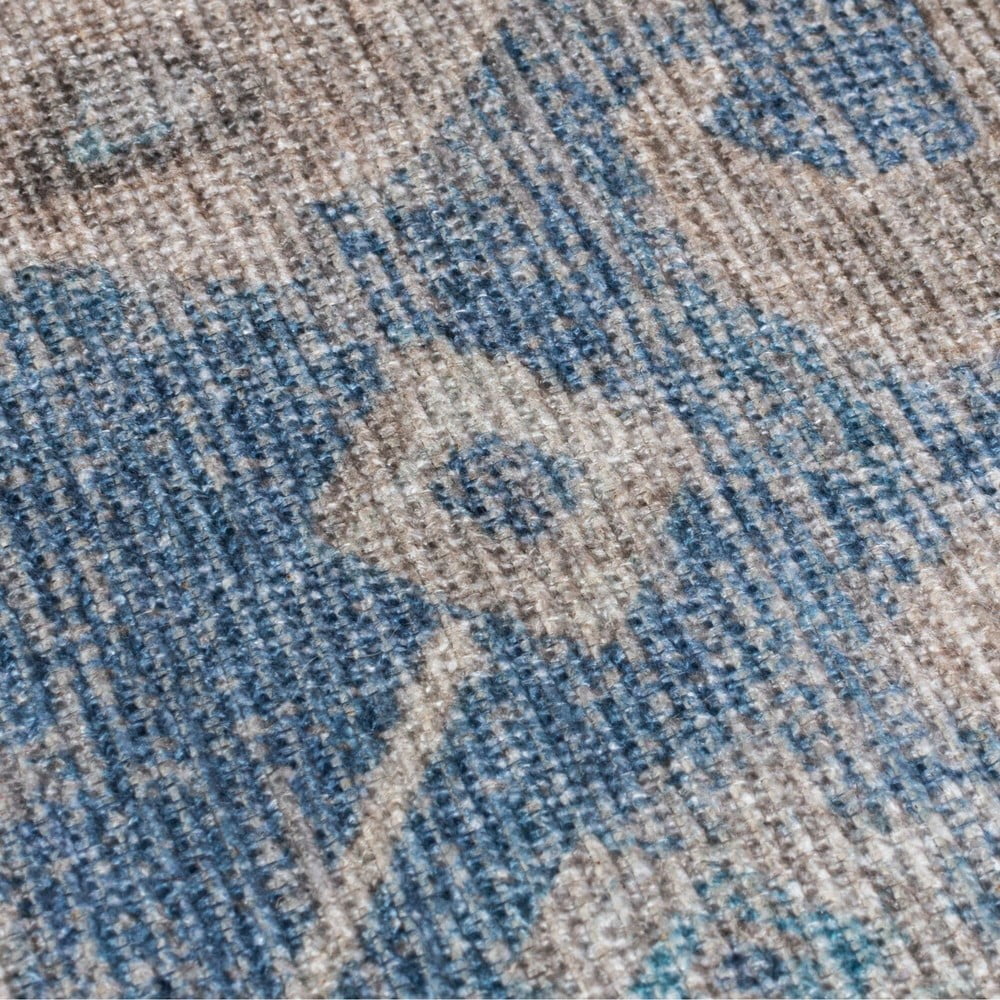 Flair Rugs Plavi periv tepih 190x290 cm Orelia Global – | shoptok.hr