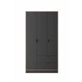 Hanah home garderober arden 3 anthracite | Eponuda.com