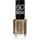 Rimmel London 60 Seconds Super Shine hitro sušljiv lak za nohte 8 ml odtenek 809 Darling, You Are Fabulous! Cene