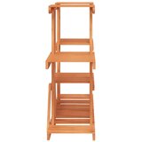  Stalak za cvijeće 110 x 25 x 73 cm od masivne jelovine | shoptok.hr