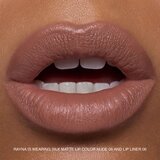 SKKN BY KIM Make-up Silk Matte Lip color matirajući ruž za usne nijansa Nude 06 2.8 g | shoptok.hr