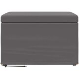  Stolica Siva 61 x 41 x 40 cm Umetno Usnje in Umetno Leseno, (5000243284) | Shoptok.si
