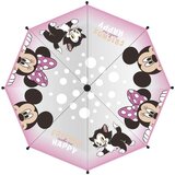 Mickey & Minnie Disney Minnie ručni bubble kišobran 45 cm | shoptok.hr