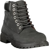 Lumberjack ženske gležnjače na vezanje crne | shoptok.hr
