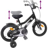 Otroško Kolo 14 Palcev za 3-5 let Črna - - črna - 11.5 - 104 x 51 x 73 cm - 2025- | Shoptok.si