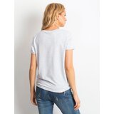 BASIC Feel Good T-shirt-RV-TS-4838.41P-light grey | Shoptok.si